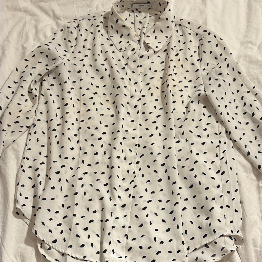 White and Black mango